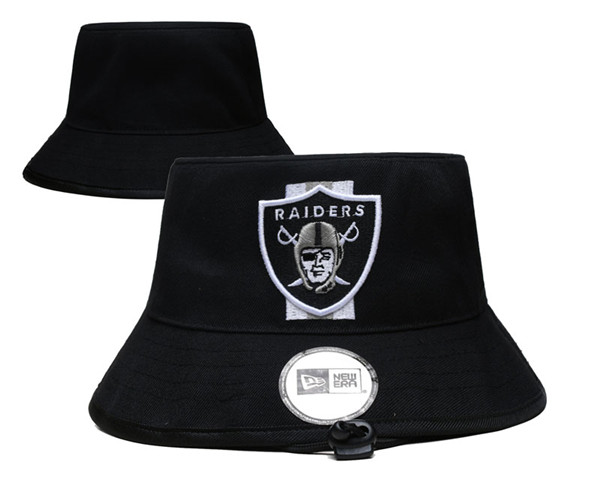 Las Vegas Raiders Stitched Bucket Fisherman Hats 089